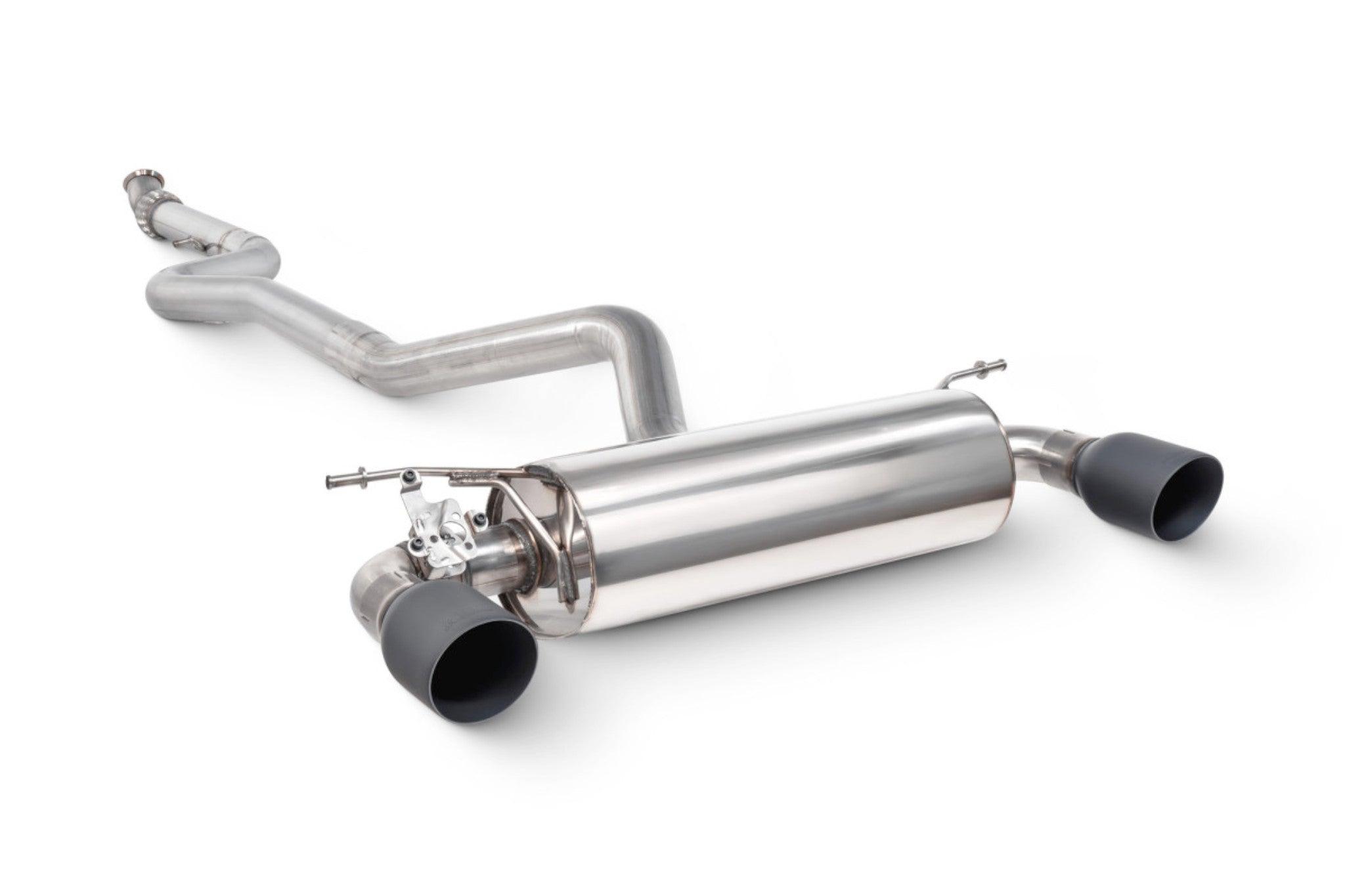 Scorpion Exhausts Non - resonated Valved Cat - back system - BMW 1 Series M135i - Evolve Automotive